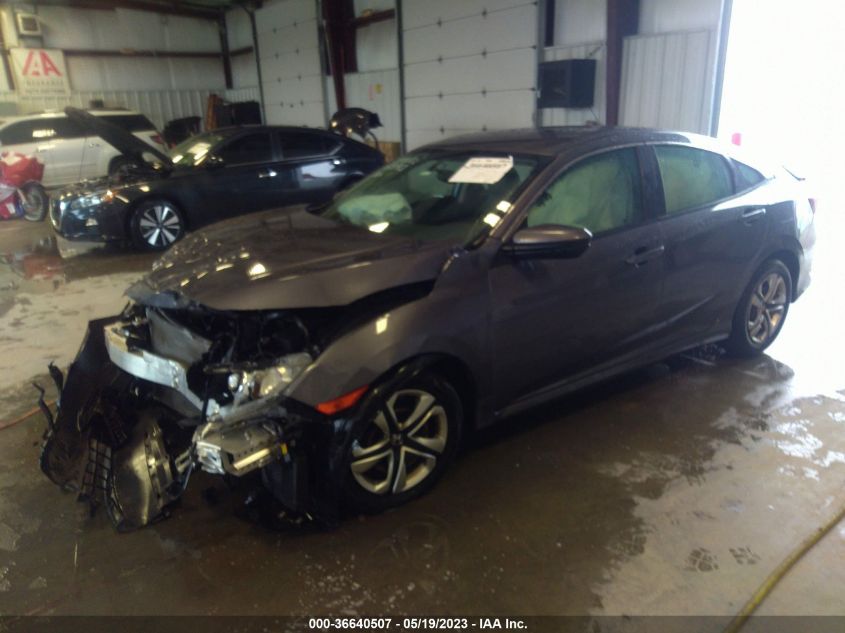 2017 HONDA CIVIC SEDAN LX - 2HGFC2F51HH577578