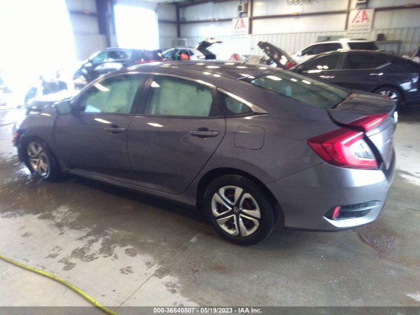 2017 HONDA CIVIC SEDAN LX - 2HGFC2F51HH577578