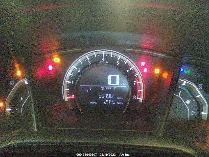 2017 HONDA CIVIC SEDAN LX - 2HGFC2F51HH577578