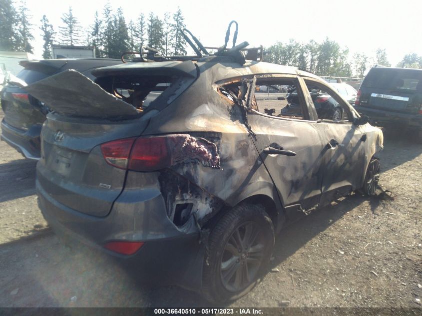 2015 HYUNDAI TUCSON SE - KM8JUCAG4FU989262