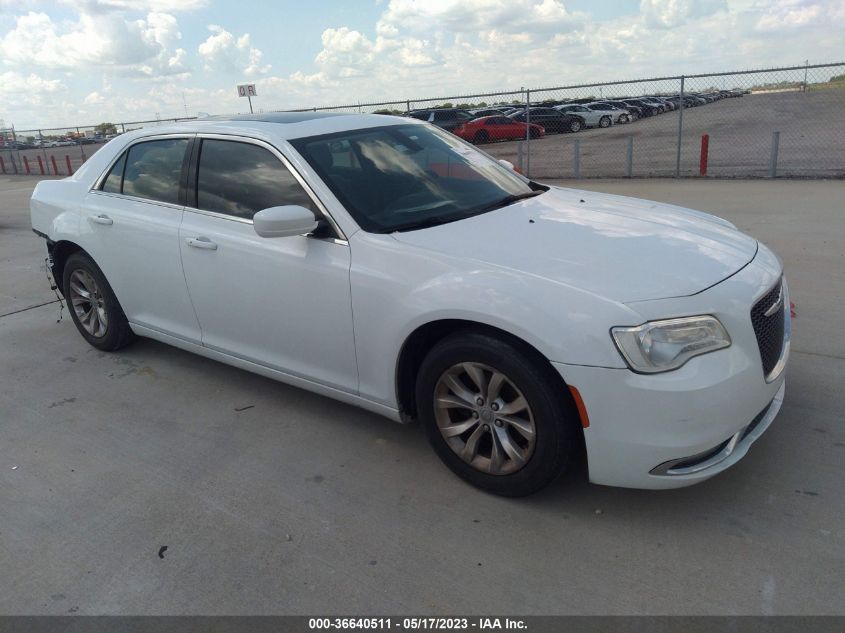 2016 CHRYSLER 300 ANNIVERSARY EDITION - 2C3CCAAG1GH273822