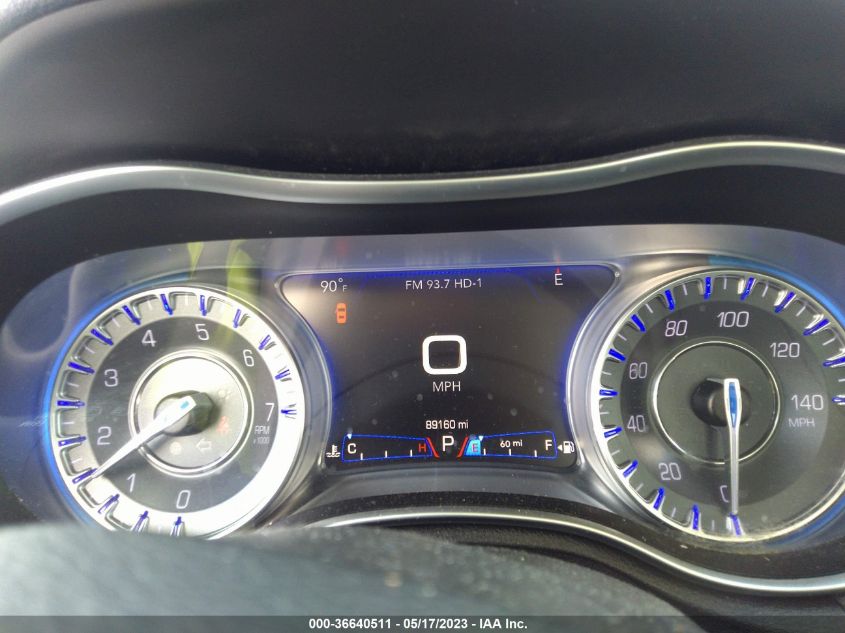 2016 CHRYSLER 300 ANNIVERSARY EDITION - 2C3CCAAG1GH273822