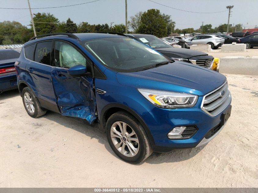 2017 FORD ESCAPE SE - 1FMCU0GD9HUB51445