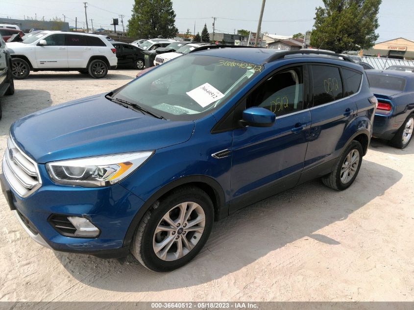 2017 FORD ESCAPE SE - 1FMCU0GD9HUB51445