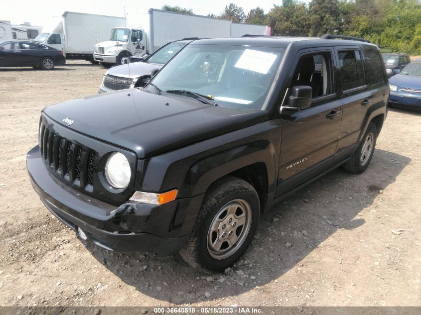 2013 JEEP PATRIOT SPORT - 1C4NJPBA6DD238094