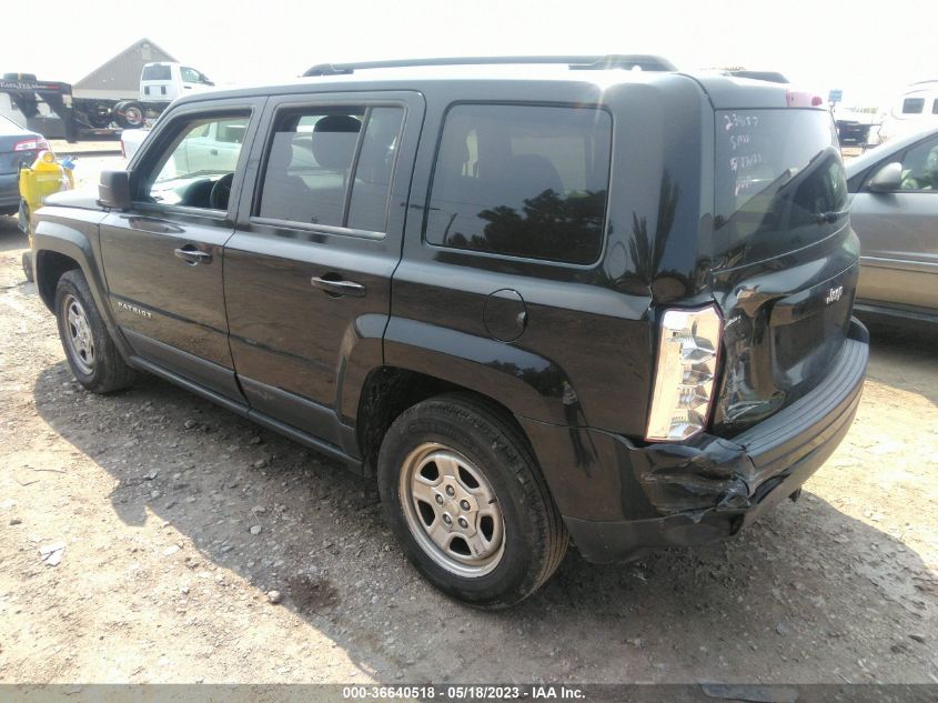 2013 JEEP PATRIOT SPORT - 1C4NJPBA6DD238094