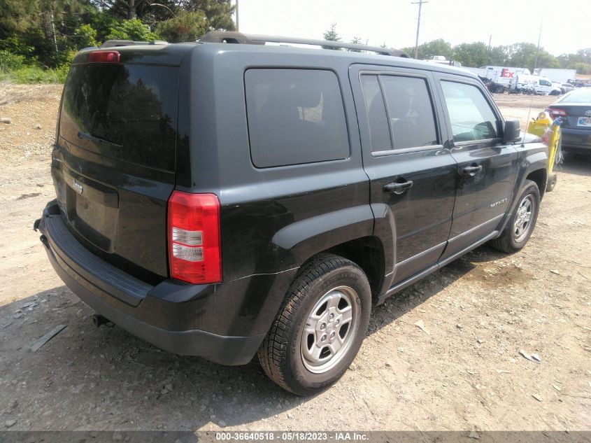 2013 JEEP PATRIOT SPORT - 1C4NJPBA6DD238094
