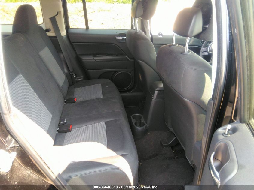 2013 JEEP PATRIOT SPORT - 1C4NJPBA6DD238094