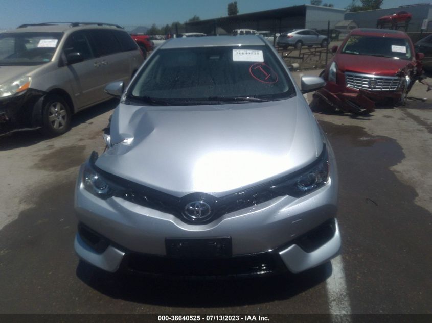 2018 TOYOTA COROLLA IM - JTNKARJE2JJ563109