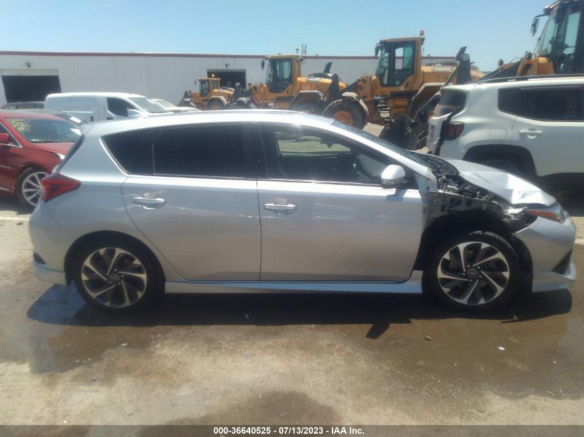 2018 TOYOTA COROLLA IM - JTNKARJE2JJ563109