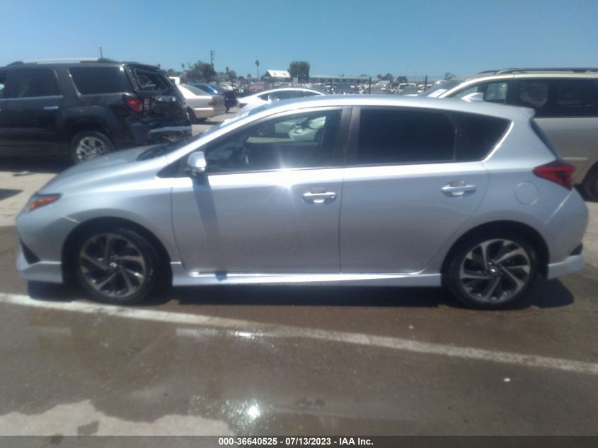 2018 TOYOTA COROLLA IM - JTNKARJE2JJ563109