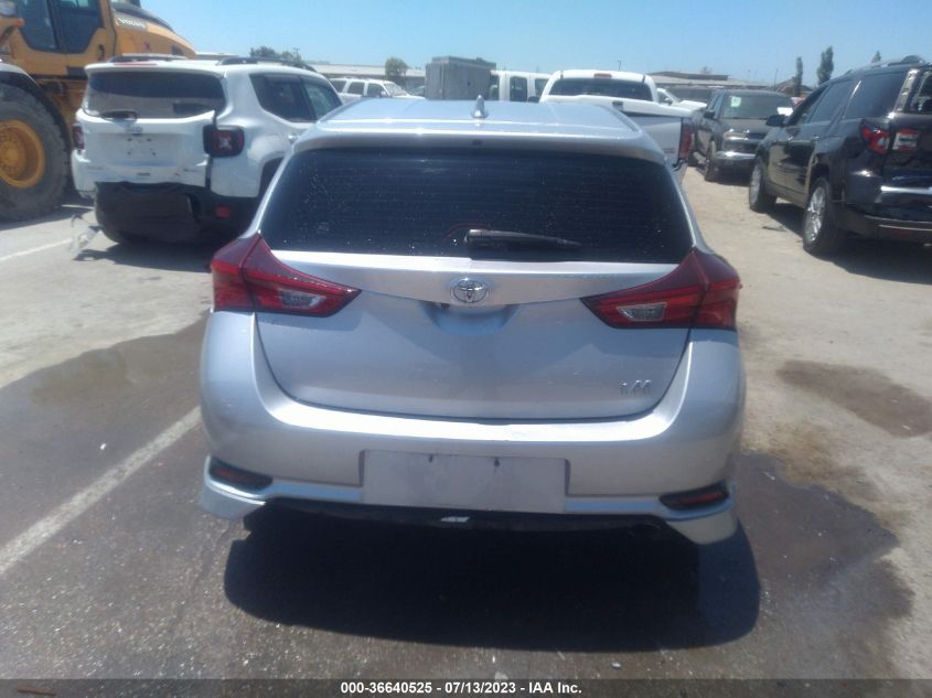 2018 TOYOTA COROLLA IM - JTNKARJE2JJ563109
