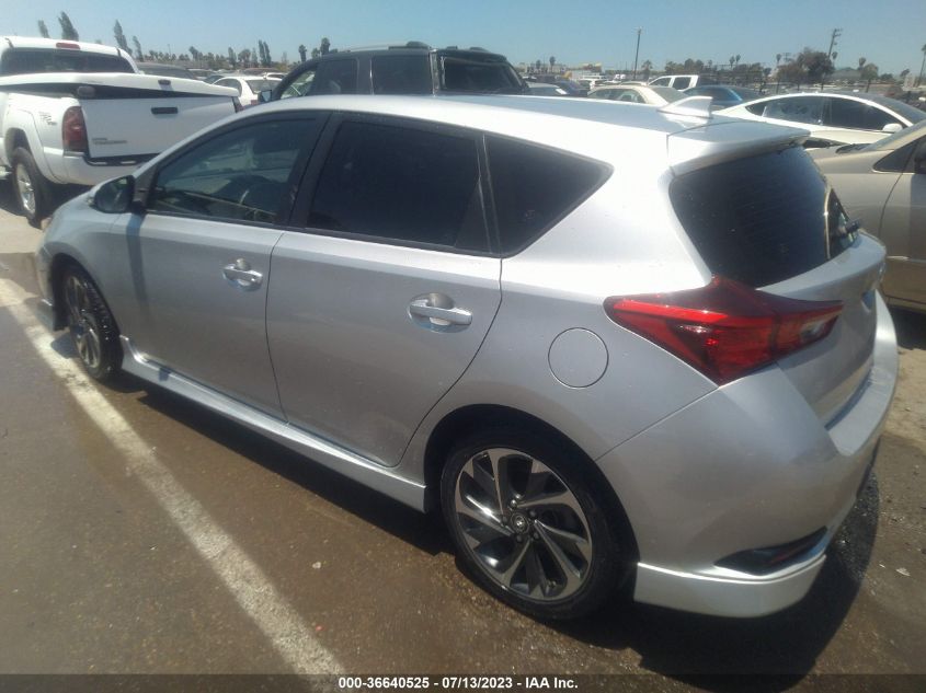 2018 TOYOTA COROLLA IM - JTNKARJE2JJ563109