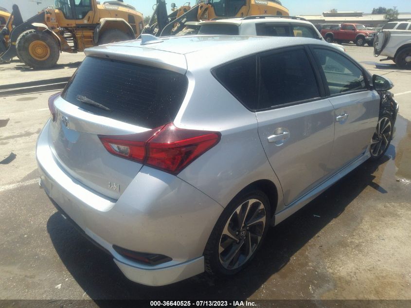 2018 TOYOTA COROLLA IM - JTNKARJE2JJ563109