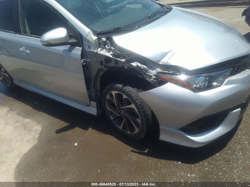 2018 TOYOTA COROLLA IM - JTNKARJE2JJ563109