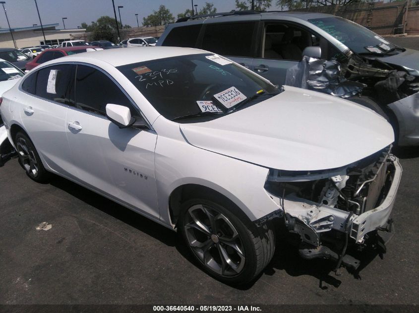 2020 CHEVROLET MALIBU LT - 1G1ZD5ST0LF125347