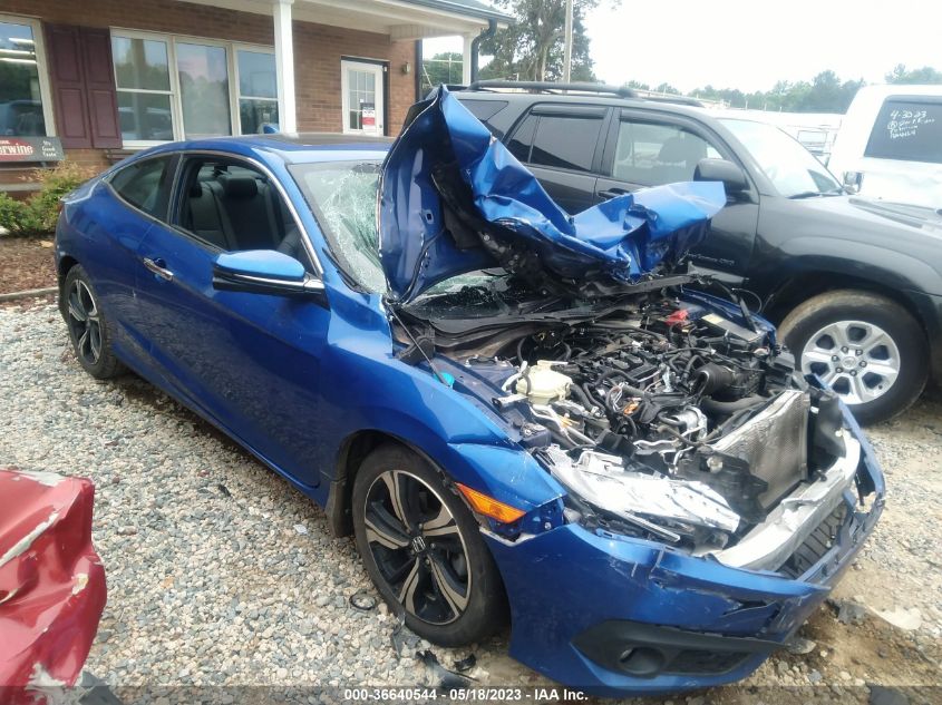 2HGFC3B92HH350477 HONDA CIVIC COUPE TOURING 2017