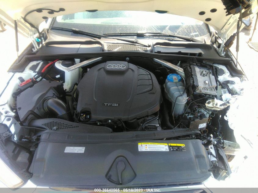 2018 AUDI A4 PREMIUM PLUS - WAUENAF47JN016060