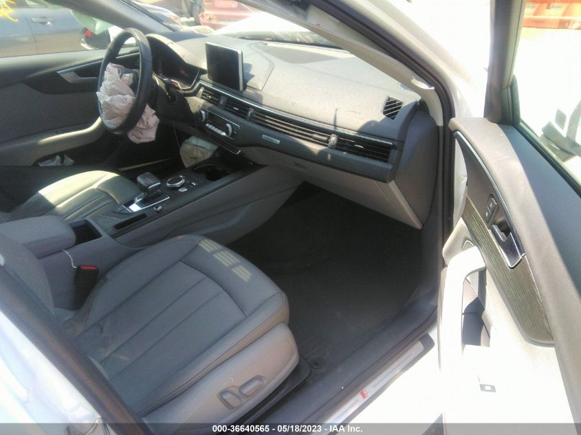 2018 AUDI A4 PREMIUM PLUS - WAUENAF47JN016060