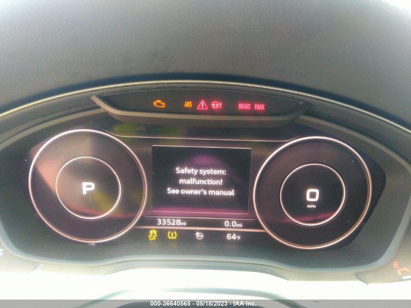 2018 AUDI A4 PREMIUM PLUS - WAUENAF47JN016060