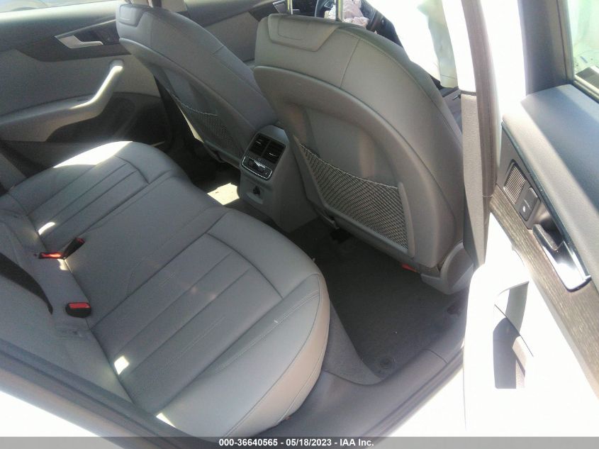 2018 AUDI A4 PREMIUM PLUS - WAUENAF47JN016060
