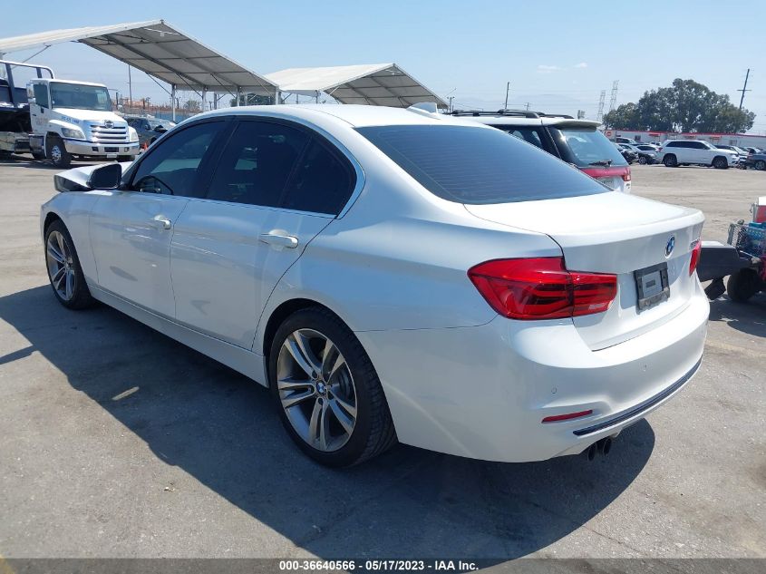 2018 BMW 3 SERIES 330I - WBA8B9G57JNU57473