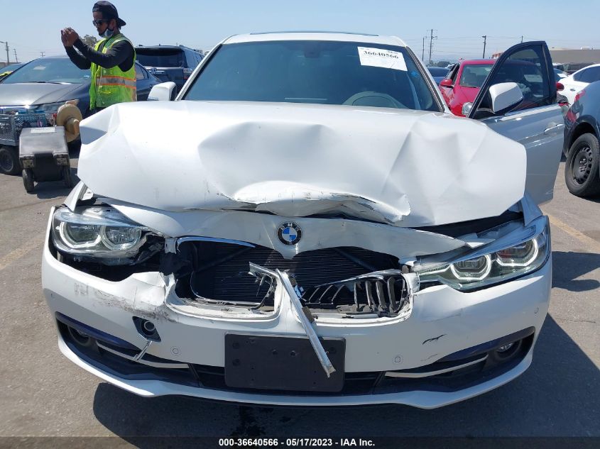 2018 BMW 3 SERIES 330I - WBA8B9G57JNU57473