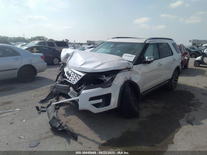2016 FORD EXPLORER PLATINUM - 1FM5K8HT4GGC85232