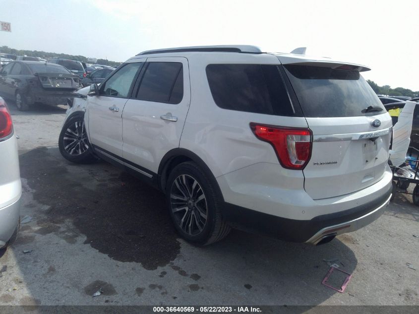 2016 FORD EXPLORER PLATINUM - 1FM5K8HT4GGC85232