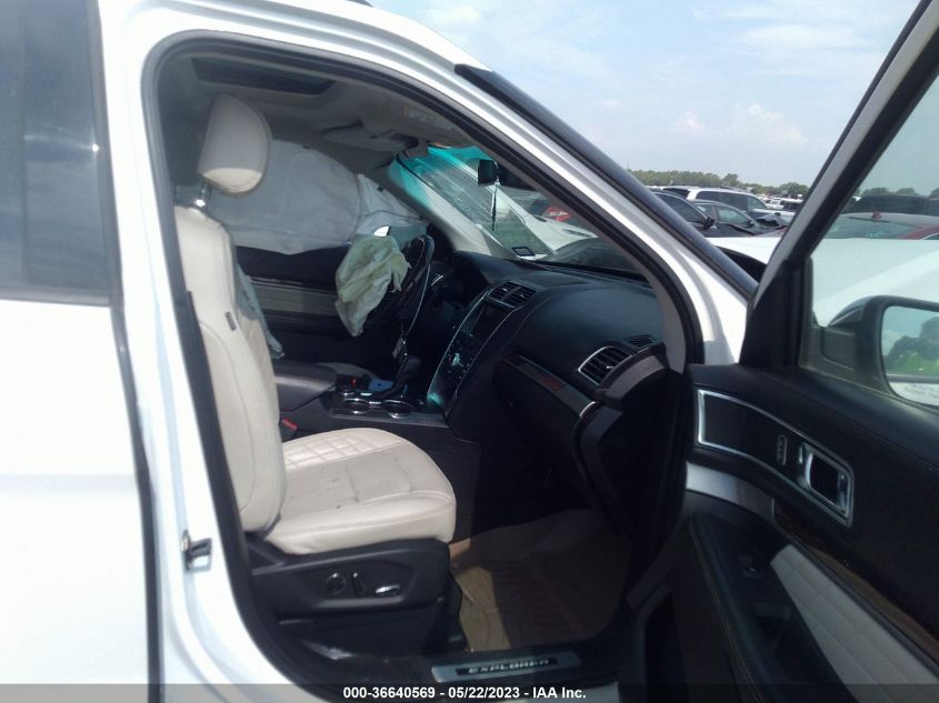 2016 FORD EXPLORER PLATINUM - 1FM5K8HT4GGC85232