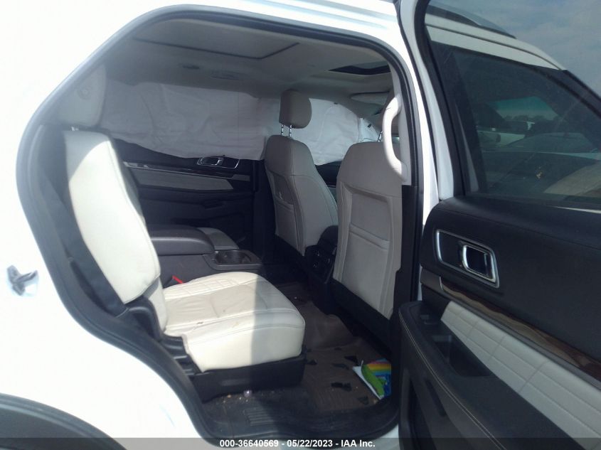 2016 FORD EXPLORER PLATINUM - 1FM5K8HT4GGC85232