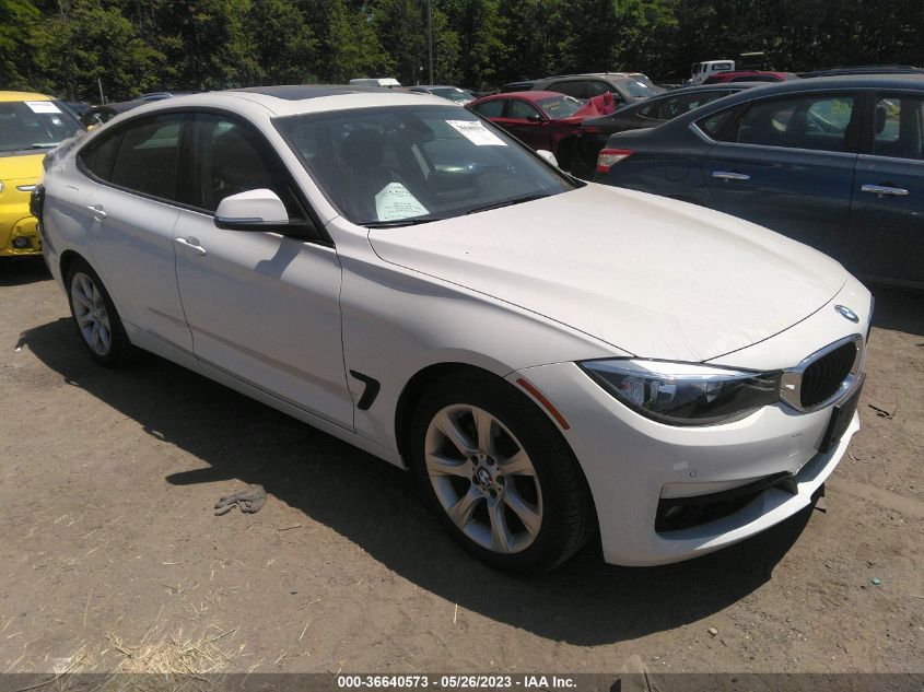 2015 BMW 3 SERIES GRAN TURISMO 328I XDRIVE - WBA8Z5C55FGS36976
