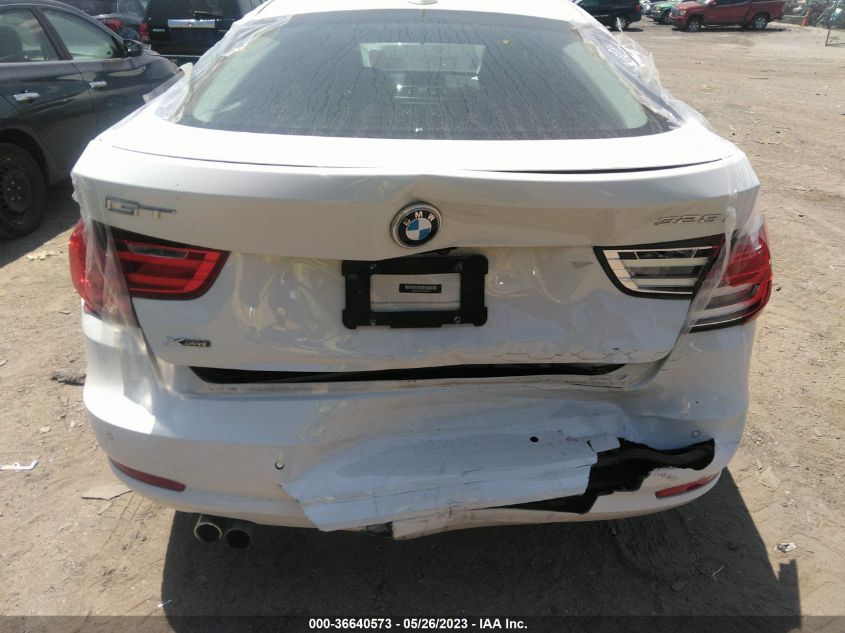 2015 BMW 3 SERIES GRAN TURISMO 328I XDRIVE - WBA8Z5C55FGS36976