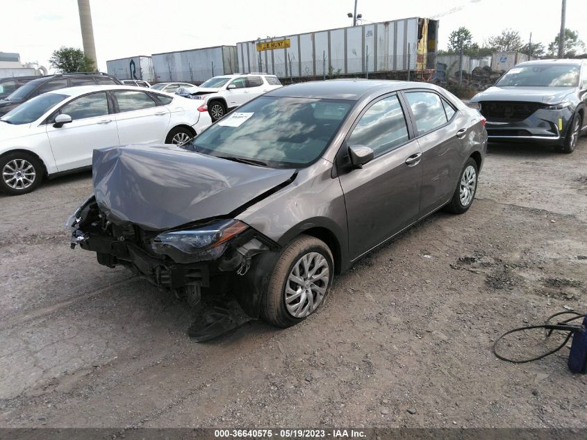 2019 TOYOTA COROLLA L/LE/SE/XLE/XSE - 5YFBURHE2KP870827