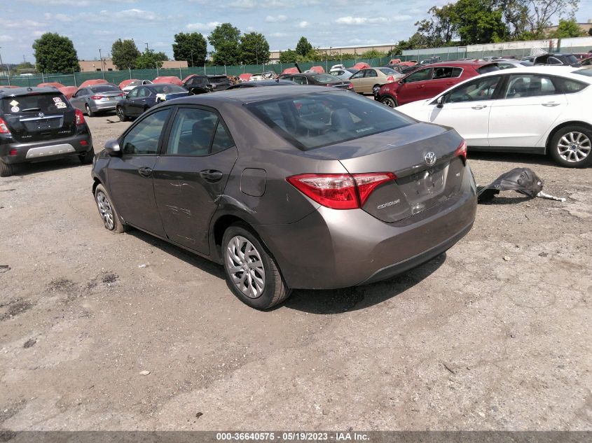 2019 TOYOTA COROLLA L/LE/SE/XLE/XSE - 5YFBURHE2KP870827