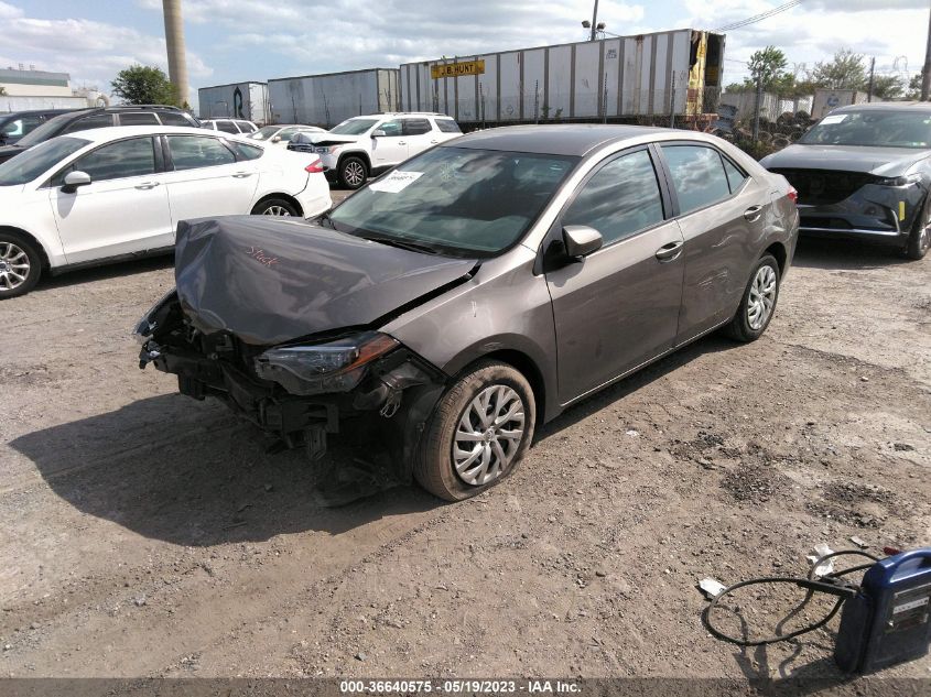 2019 TOYOTA COROLLA L/LE/SE/XLE/XSE - 5YFBURHE2KP870827
