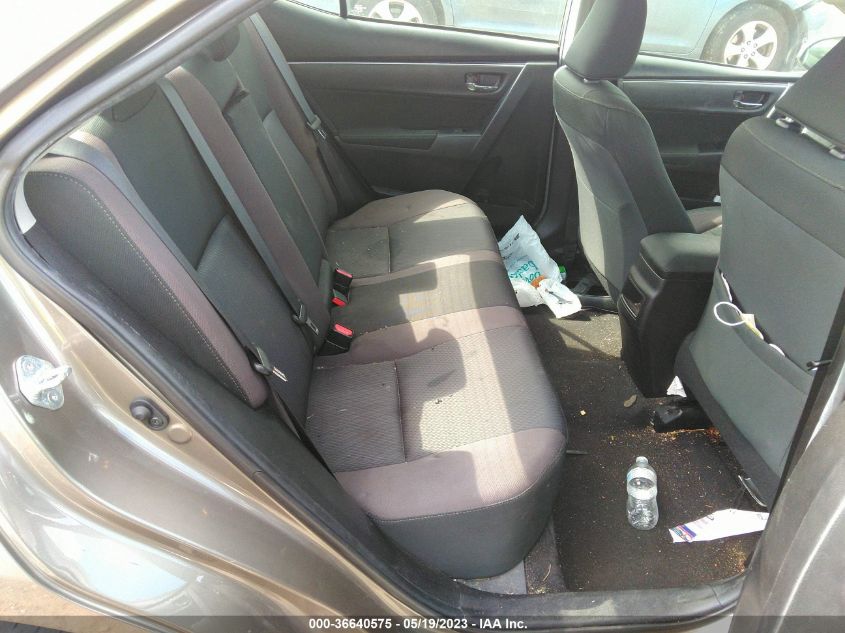 2019 TOYOTA COROLLA L/LE/SE/XLE/XSE - 5YFBURHE2KP870827