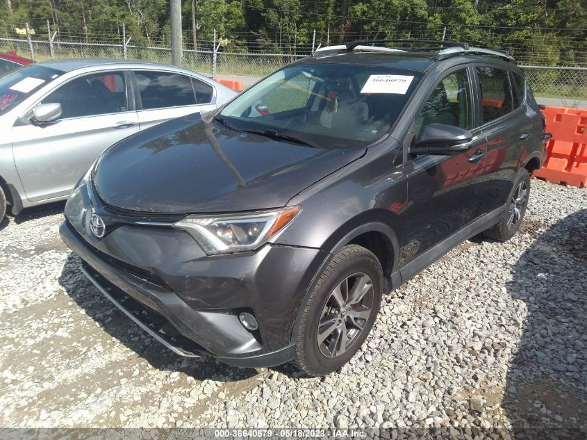 2016 TOYOTA RAV4 XLE - 2T3WFREV7GW262315