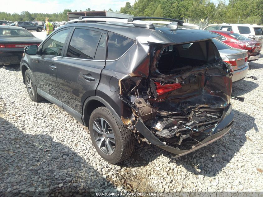 2016 TOYOTA RAV4 XLE - 2T3WFREV7GW262315