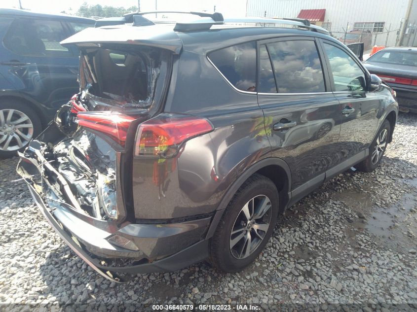 2016 TOYOTA RAV4 XLE - 2T3WFREV7GW262315