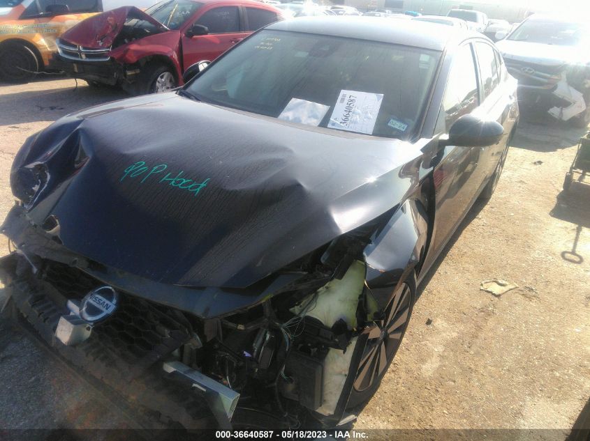 2022 NISSAN ALTIMA 2.5 SV - 1N4BL4DVXNN330449