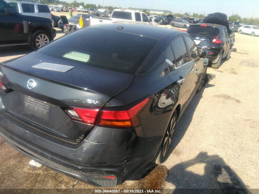 2022 NISSAN ALTIMA 2.5 SV - 1N4BL4DVXNN330449