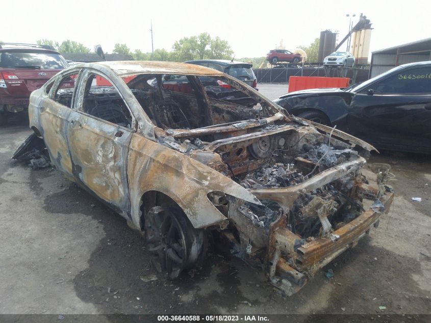 2013 FORD FUSION SE - 3FA6P0HR1DR268172