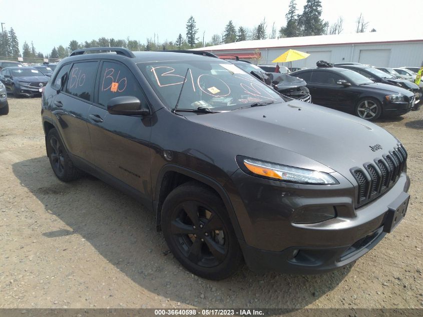 2018 JEEP CHEROKEE LATITUDE - 1C4PJMCX4JD505822