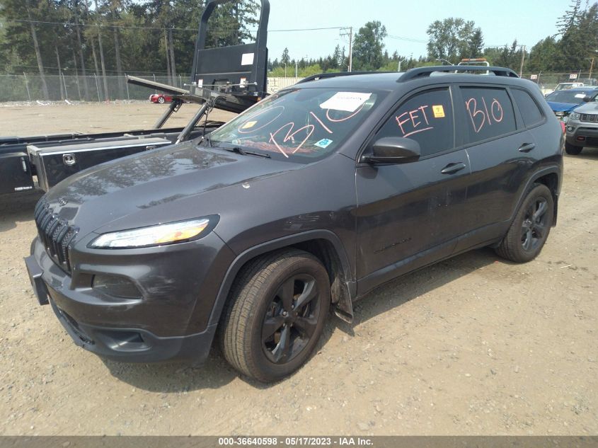 2018 JEEP CHEROKEE LATITUDE - 1C4PJMCX4JD505822