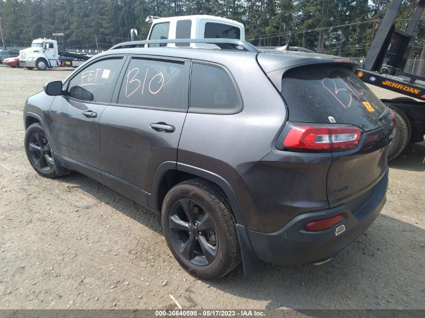 2018 JEEP CHEROKEE LATITUDE - 1C4PJMCX4JD505822