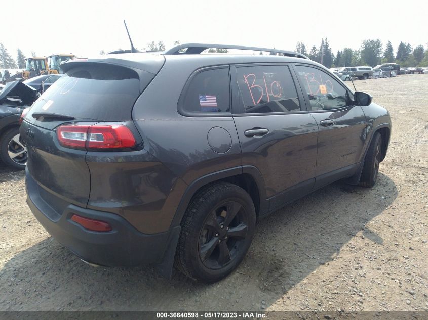 2018 JEEP CHEROKEE LATITUDE - 1C4PJMCX4JD505822