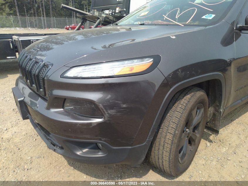 2018 JEEP CHEROKEE LATITUDE - 1C4PJMCX4JD505822