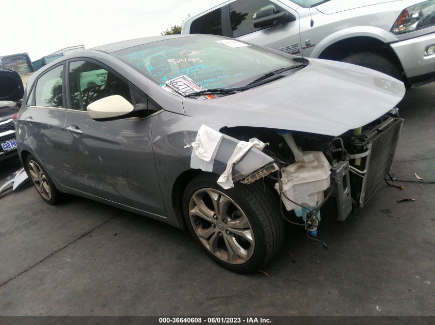2013 HYUNDAI ELANTRA GT - KMHD35LE0DU073277