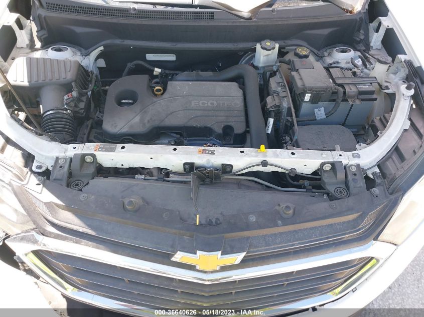 2018 CHEVROLET EQUINOX LT - 3GNAXJEV3JS527509